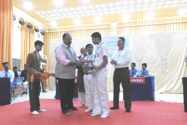 An exciting interschool quiz competition was held on 5th November 2019 at Maharishi Vidya Mandir, Ratanpur Bhopal. 