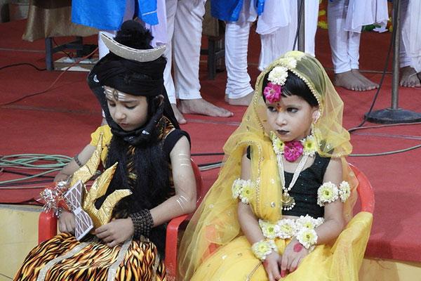 Hariyali Teej festival was celebrated enthusiastically by staff and students at MVM School, Ratanpur, Bhopal.
